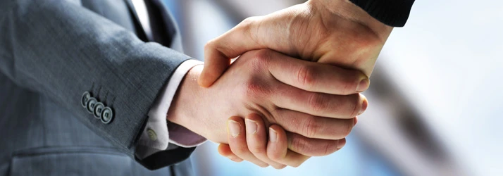 Chiropractic Andover MN Business Handshake
