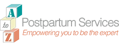 A to Z Postpartum Services Logo