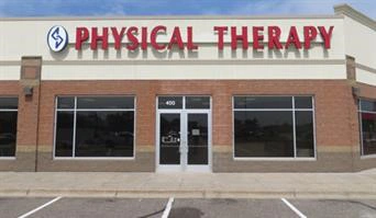 Chiropractic Andover MN Physical Therapy Building